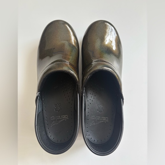 Dansko Professional Metallic Clog Size 38 - Picture 4 of 11